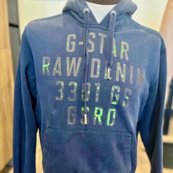 G-star Limited Edition  LINCOLN HOODED SW LONG SLEEVES - Picture 1 of 5